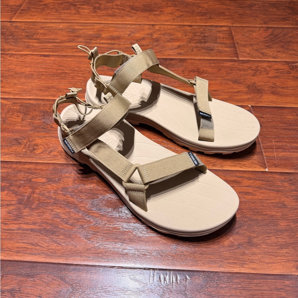 Merrell Tan Men's Sandals